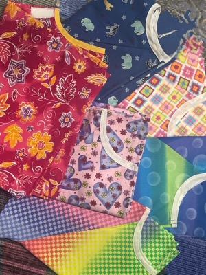 Image of PEDIATRIC GOWNS